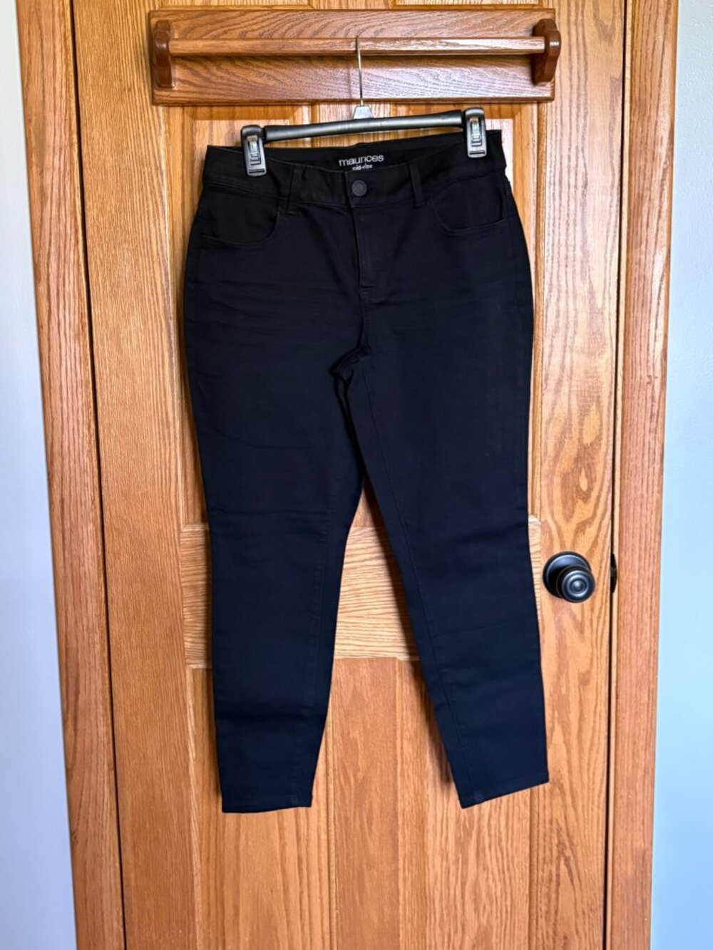 Maurices Black Jeans - Extra Short